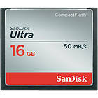 SanDisk Ultra Compact Flash 50MB/s 16GB