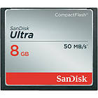 SanDisk Ultra Compact Flash 50MB/s 8GB