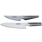 Global Kitchen G-201 Knivsæt 2 Knive