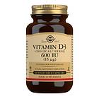 Solgar Vitamin D3 Cholecalciferol 600IU 15ug 60 Gélules