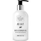 Scottish Fine Soaps Au Lait Bath & Shower Gel 300ml