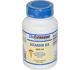 Life Extension Vitamin D3 1000IU 250 Kapslar