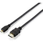 Equip Life HDMI - HDMI Micro High Speed with Ethernet 1m