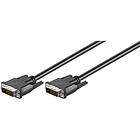 Goobay DVI-D - DVI-D Dual Link 3m