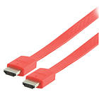 Valueline Flat OFC HDMI - HDMI High Speed with Ethernet 2m