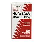 HealthAid Alpha Lipoic Acid 250mg 60 Tablets