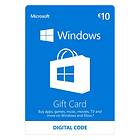 Microsoft Xbox Gift Card - 10 EUR