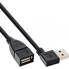 InLine USB A - USB A M-F 2.0 1.8m