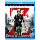 World War Z - Extended Action Cut (UK) (Blu-ray)