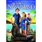Return to Nim's Island (UK) (DVD)