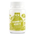 Healthwell Vitamiini D3 4000IU 120 Tabletit