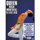 Queen: Live Aid + Rock Montreal (UK) (DVD)