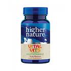 Higher Nature Vital Vits Kids Multivitamins 30 Tablets