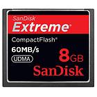 SanDisk Extreme Compact Flash 400x 60MB/s 8GB