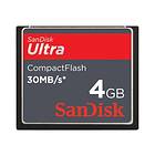 SanDisk Ultra Compact Flash 4Go