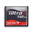 SanDisk Ultra II Compact Flash 512MB