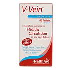 HealthAid V Vein Healthy Circulation Legs & Feet 60 Tablets