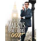 On Her Majesty's Secret Service (UK) (DVD)