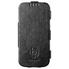 Bugatti Fashion UltraThin Bookcase for Samsung Galaxy S4 Mini