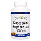 Natures Aid Glucosamine Sulphate 2KCL 1500mg 180 Tablets