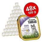 Yarrah Cat Adult Chunks 48x0.1kg