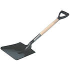 Faithfull Tools Open Socket Shovel Square 4YD