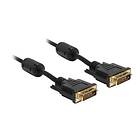 DeLock AWG28 DVI-D - DVI-D Dual Link 3m