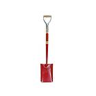 Faithfull Tools Solid Socket Trenching Shovel MYD