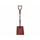 Faithfull Tools All-Steel Square Mouth Treaded Shovel