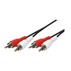 LogiLink 2RCA - 2RCA 5m