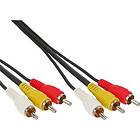 InLine 3RCA - 3RCA 1m