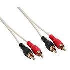 InLine Gold 2RCA - 2RCA 1m