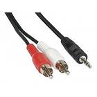 InLine 3.5mm - 2RCA 2m