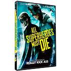 All Superheroes Must Die (DVD)