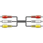 AV-link 3RCA - 3RCA 1.5m