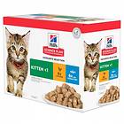 Hills Feline Science Plan Pouch Healthy Development Kitten Favourite 12x0,085kg