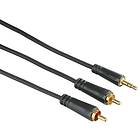 Hama 3 Stars 3.5mm - 2RCA 3m
