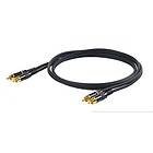 Proel Challenge 2RCA - 2RCA 1,5m