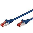 Goobay S/FTP CCA Cat6 RJ45 - RJ45 Braided PIMF 5m