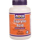 Now Foods Caprylic Acid 600mg 100 Kapslar