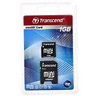 Transcend miniSD 1GB