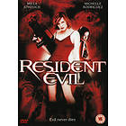 Resident Evil (UK) (DVD)