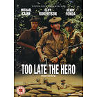 Too Late the Hero (UK) (DVD)