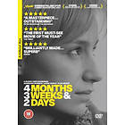 4 Months, 3 Weeks & 2 Days (UK) (DVD)