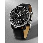 Vostok-Europe Gaz-14 Limousine Dualtime Leather