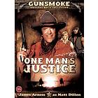 Gunsmoke - One Man's Justice (Krutrök) (DVD)