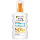 Garnier Ambre/Delial Solaire Sensitive Advanced Kids Spray SPF50 200ml