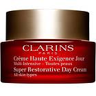 Clarins Super Restorative Day Cream All Skin Types 50ml