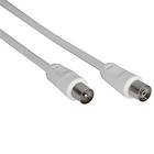 InLine 75dB Antenna 9.5mm - 9.5mm M-F 7m