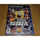 Nicktoons: Attack of the Toybots (PS2)